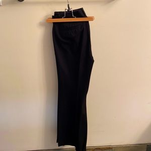 Sloan fit wide leg pants